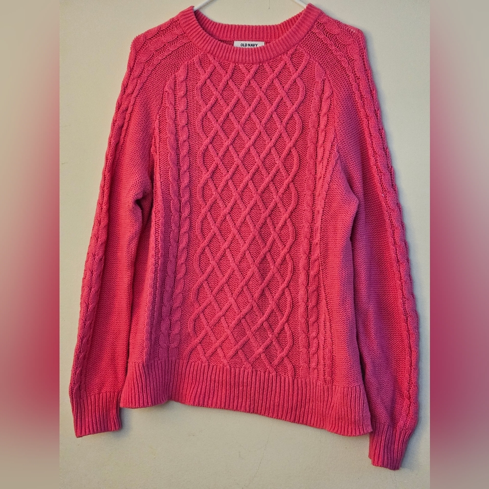 Women Old Navy Pink Sweater